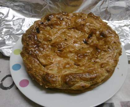 pompe aux pommes de ma grand mère