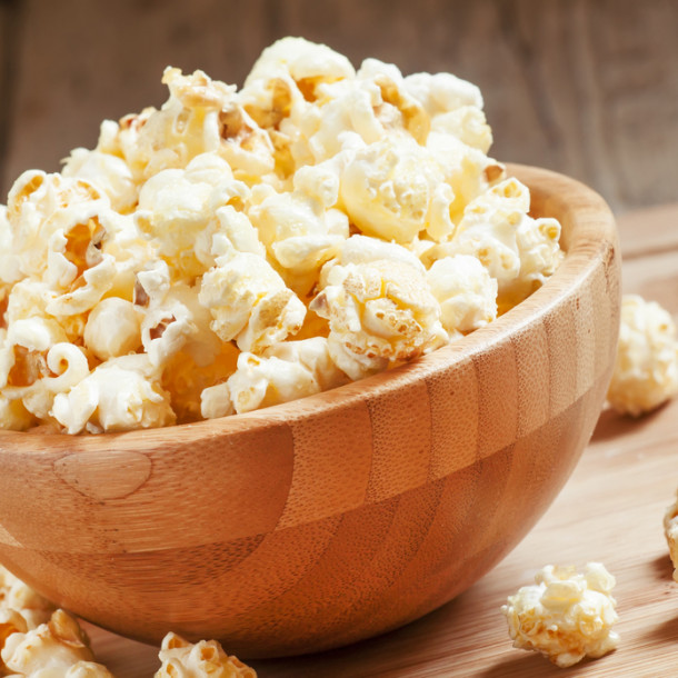 Pop corn au Cookeo