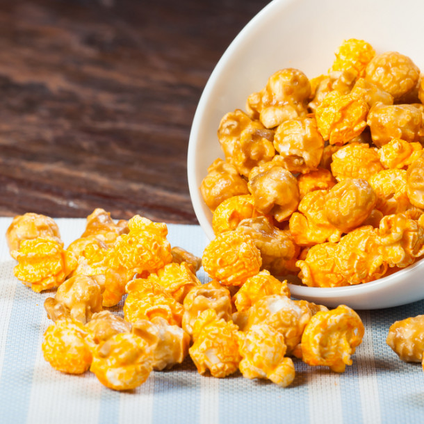 Pop corn caramélisé