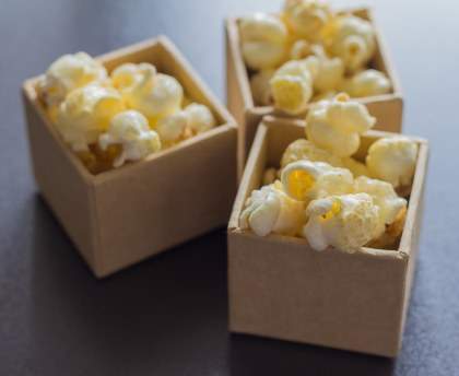 Pop corn épicé-sucré