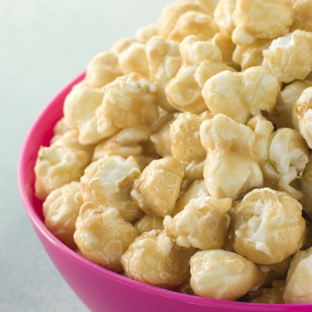 Popcorn caramélisés