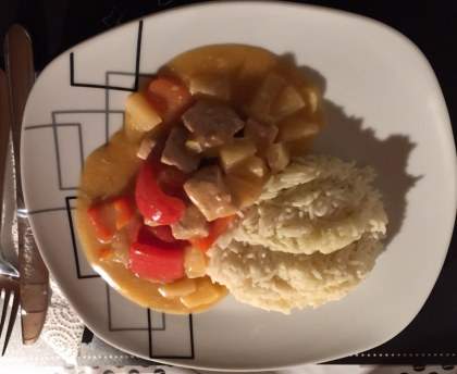Porc à l'aigre doux