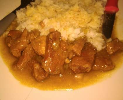 Porc au caramel facile