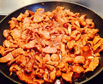 Porc au caramel façon Cécile