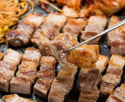 Porc au caramel