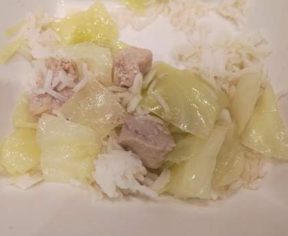 porc au chou à la chinoise