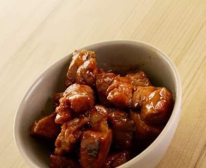 Porc caramel