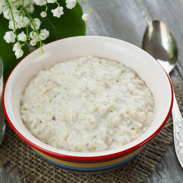 Porridge à l'avoine facile
