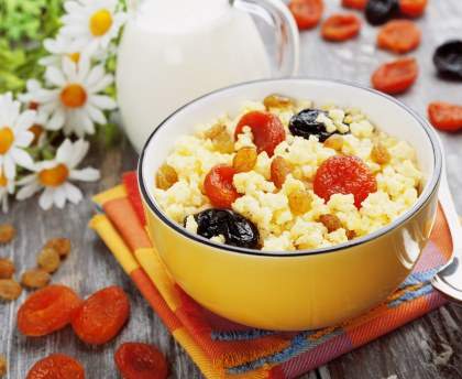 Porridge au son d'avoine