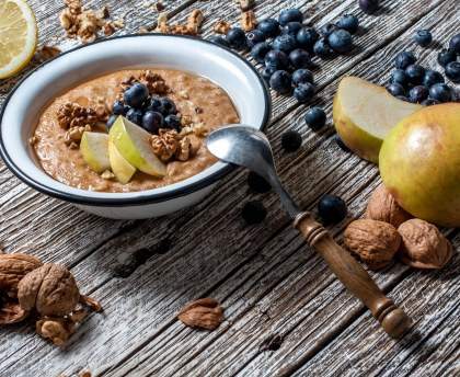 Porridge cacaoté