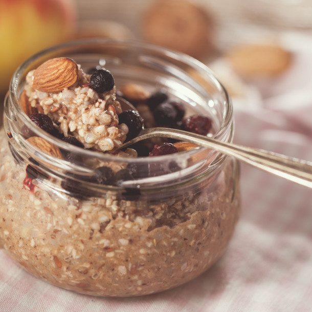 Porridge de sarrasin et graines de chia