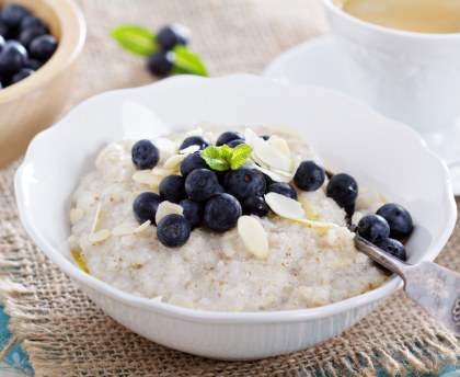 Porridge ou home made oatmeal