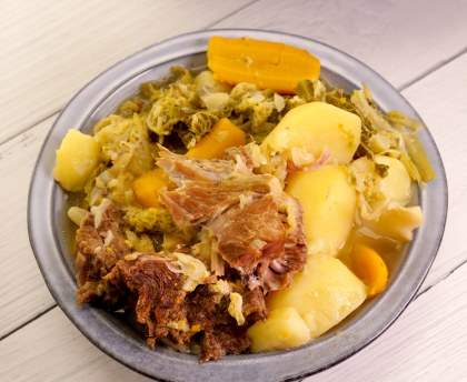 Pot-au-feu à l'autocuiseur