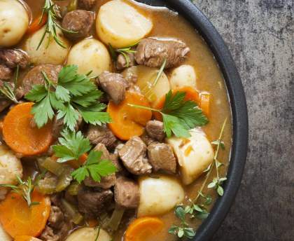 Pot-au-feu bourgeois