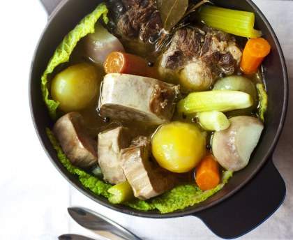 Pot-au feu de boeuf