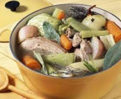 Pot-au-feu de la mer