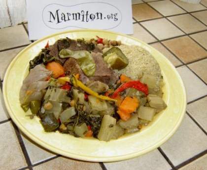 Pot-au-feu des quatre points cardinaux