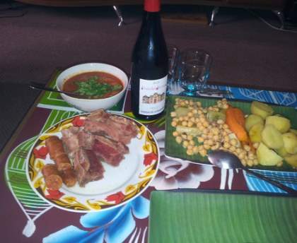 Pot-au-feu espagnol (Cocido)
