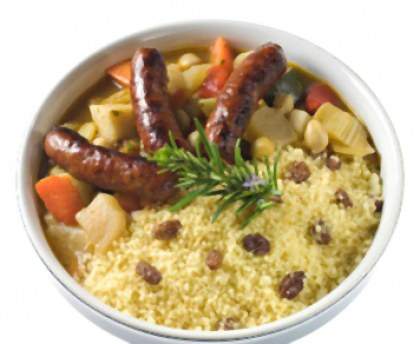 Pot au feu oriental au couscous