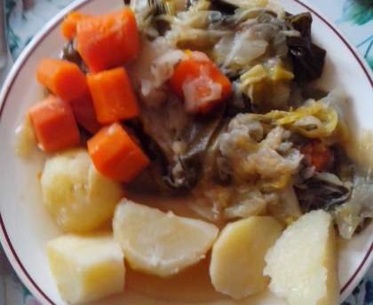 Pot au feu sans viande !