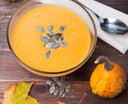Potage à la citrouille