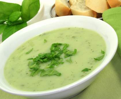 Potage au cresson