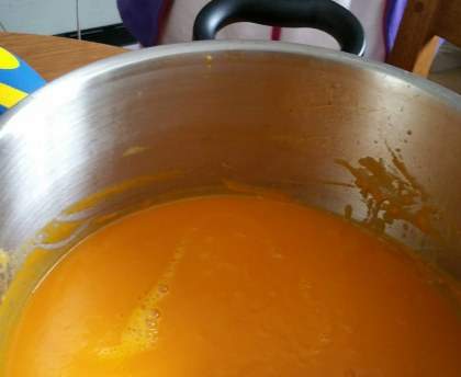 Potage au potiron 1942