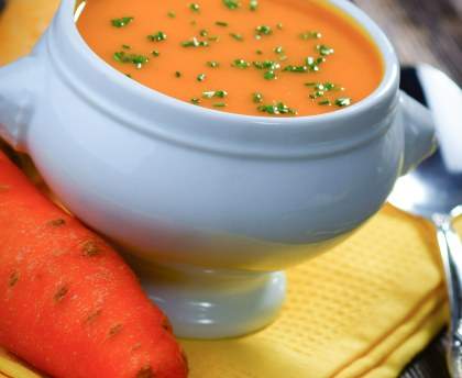 potage aux carottes