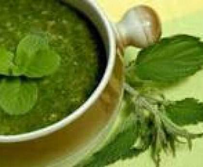 Potage aux orties