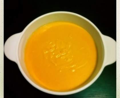 Potage Brighton (Carottes-Cheddar)