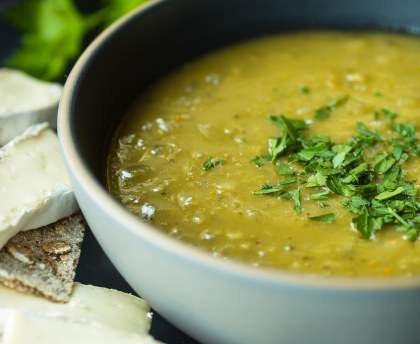 Potage de légumes