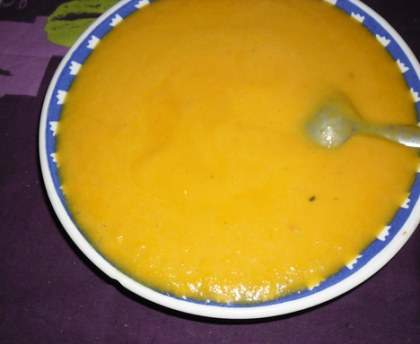 Potage délicieux aux 4 légumes