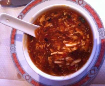 Potage pékinois au poulet
