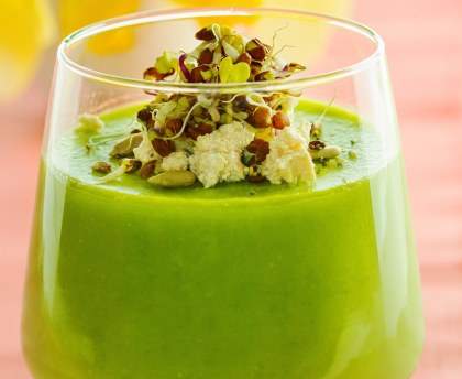 Potage vert d'hiver