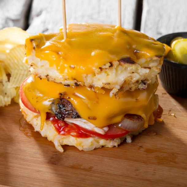 Potatoes burger
