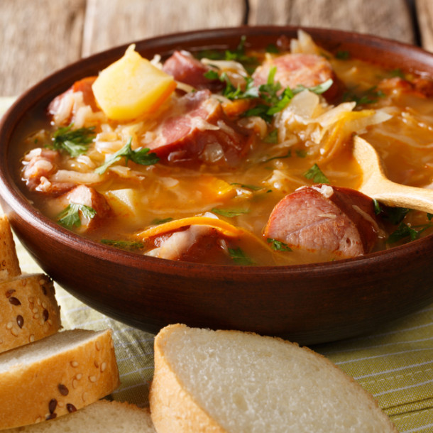Potée de chou au Thermomix