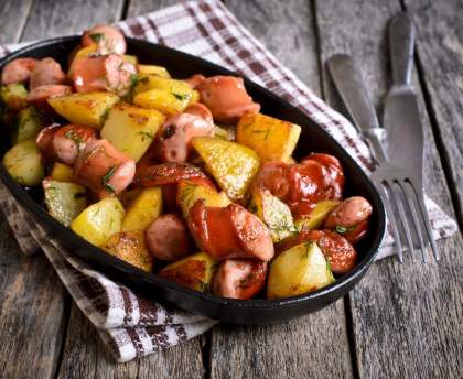 Potée de Diots de Savoie en cocotte minute