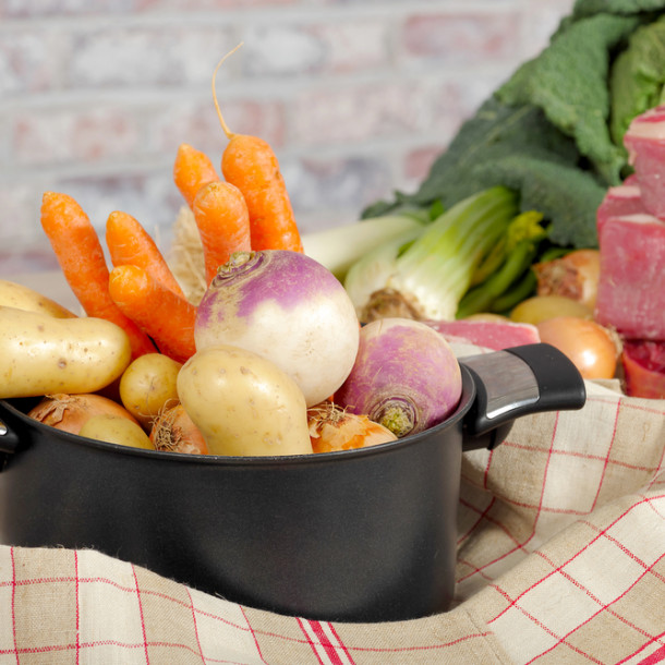 Potée de légumes végétarienne