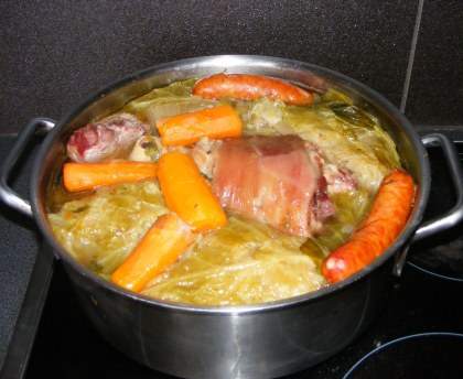 Potée de légumes