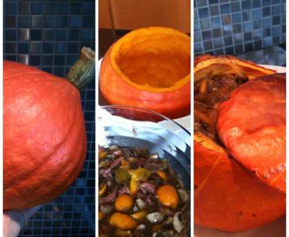 Potimarron aux saveurs d'automne