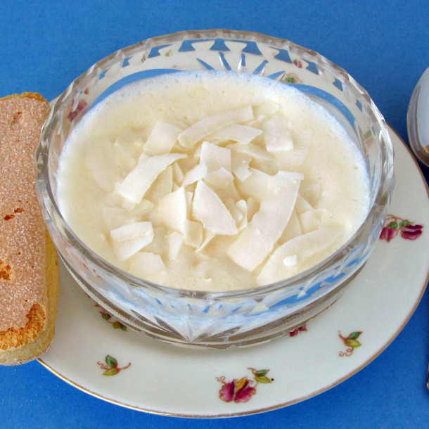 Pouding au tapioca