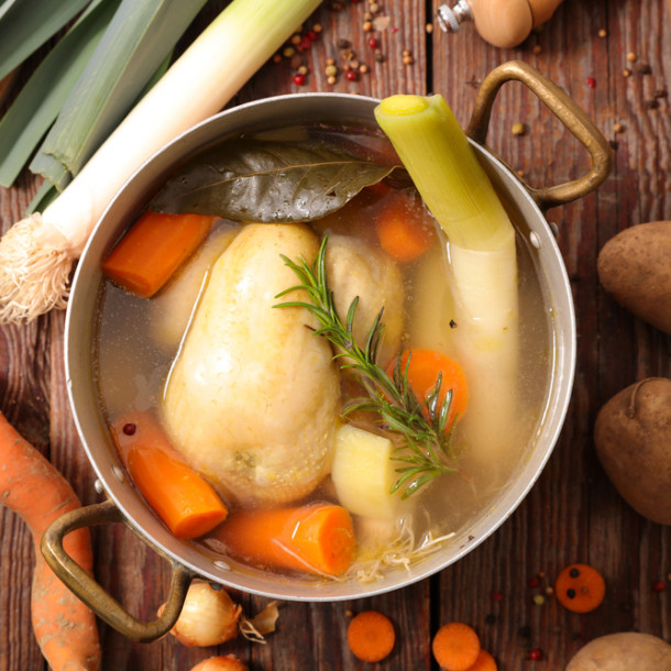 Poule au pot au Cookeo