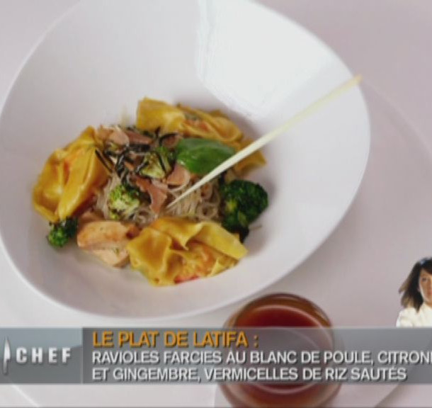 Poule au pot aux saveurs d'Asie