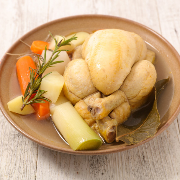 Poule au pot facile