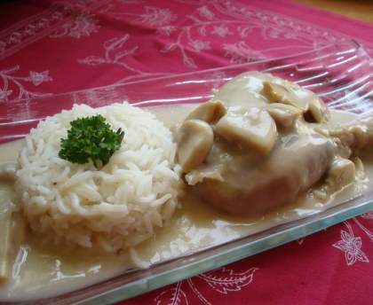 Poule au riz easy