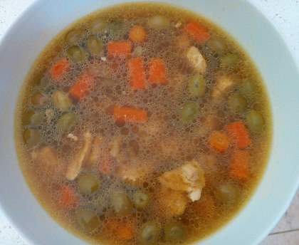 Poulet 3 couleurs façon tajine