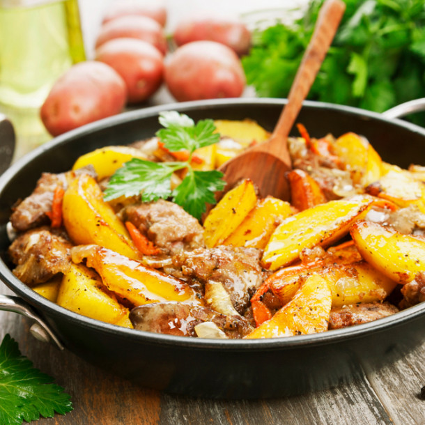 Poulet à la bière et pommes de terre au Cookeo