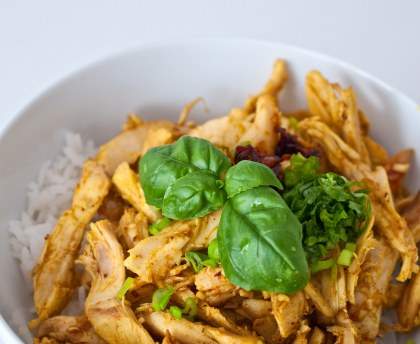 Poulet à la citronnelle (facile)