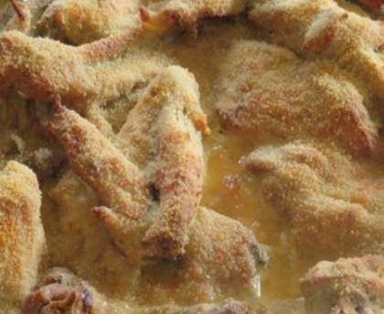 Poulet à la Gaston Gérard