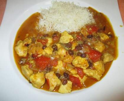 Poulet à la grecque